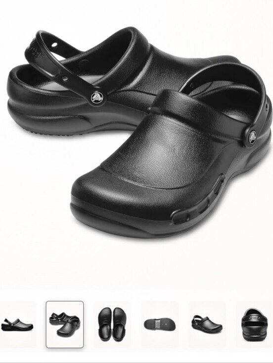 CROCS Shoes - Crocs Bistro Slip Resistant Clogs Workwear Sz 8 Gorpcore Utilitarian Minimalist